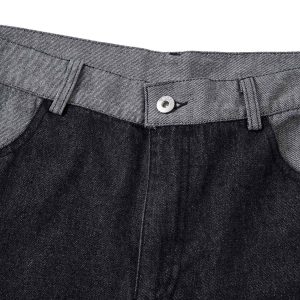 Concert Outfit Patch Pocket Baggy Jeans