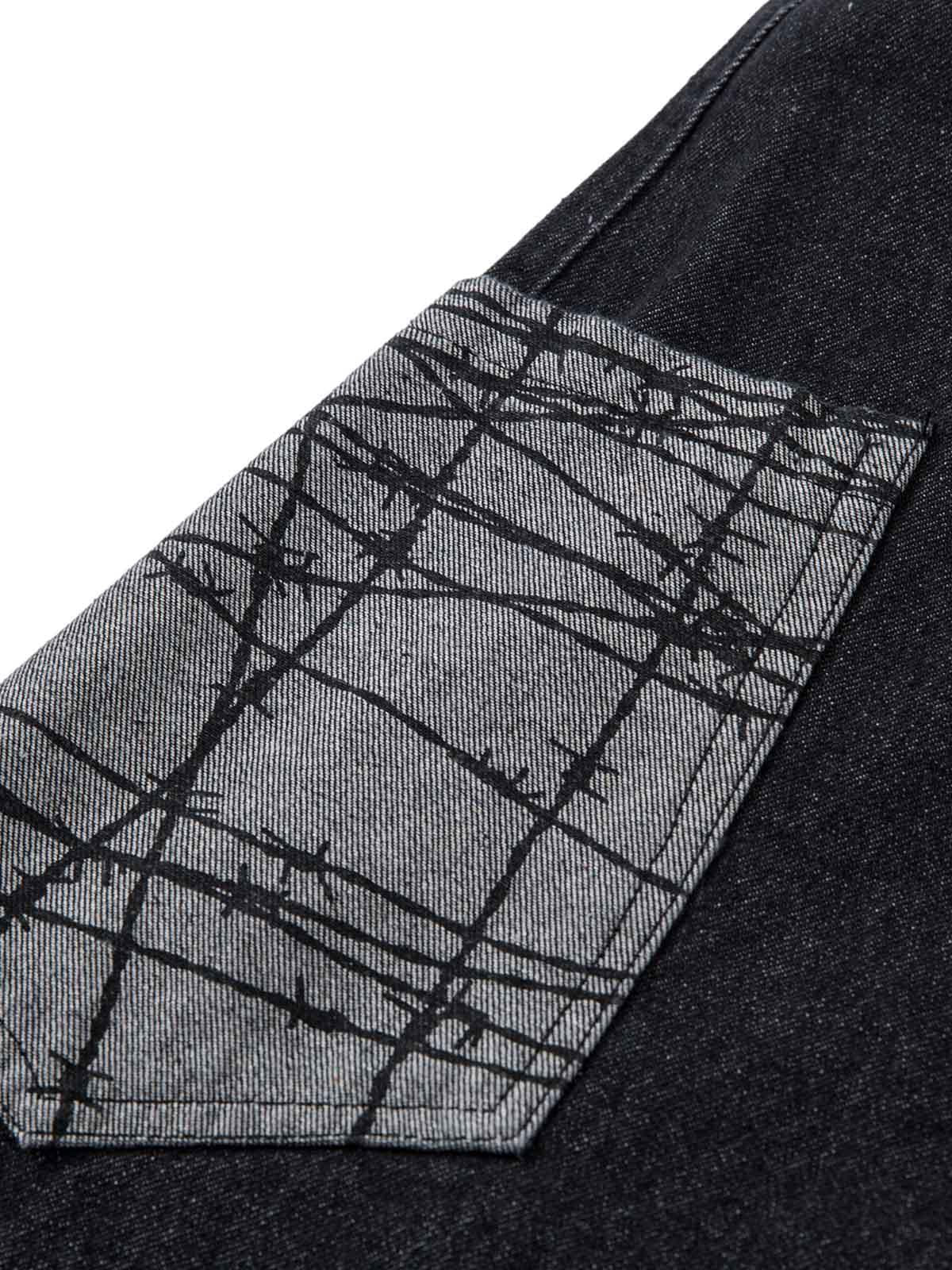 Concert Outfit Patch Pocket Baggy Jeans Concert Outfit Patch Pocket Baggy Jeans