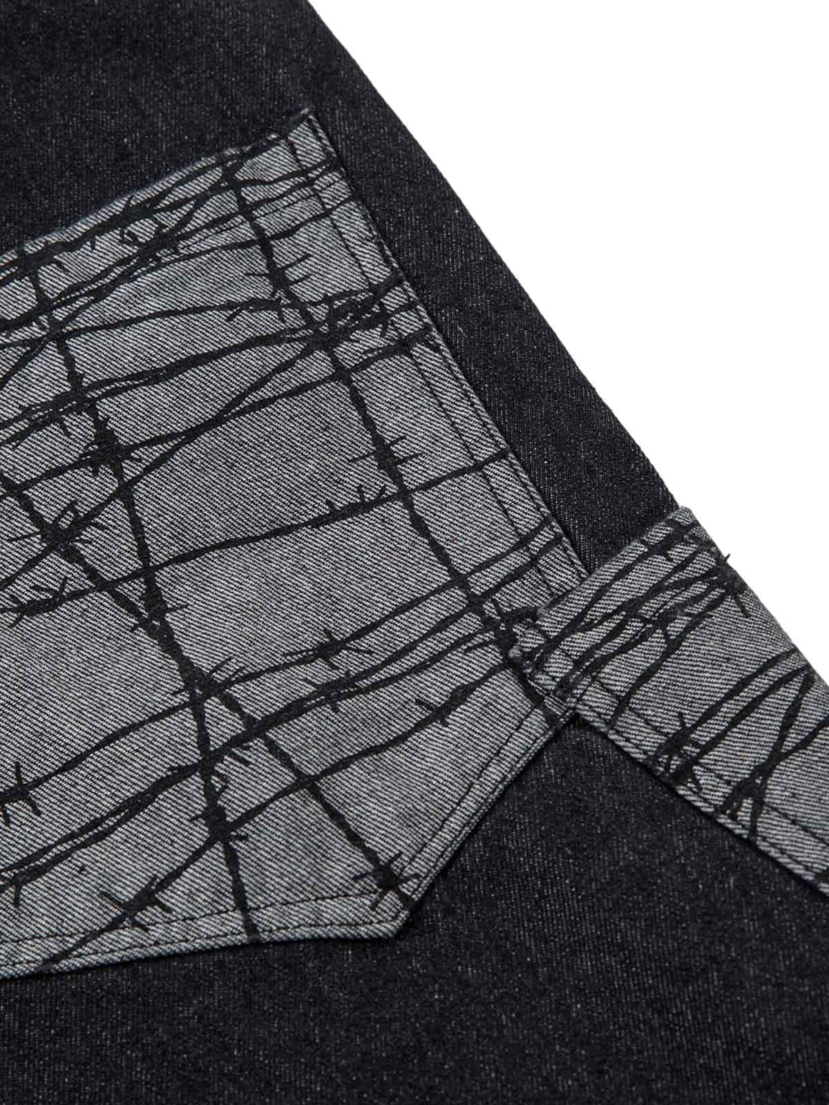 Concert Outfit Patch Pocket Baggy Jeans Concert Outfit Patch Pocket Baggy Jeans