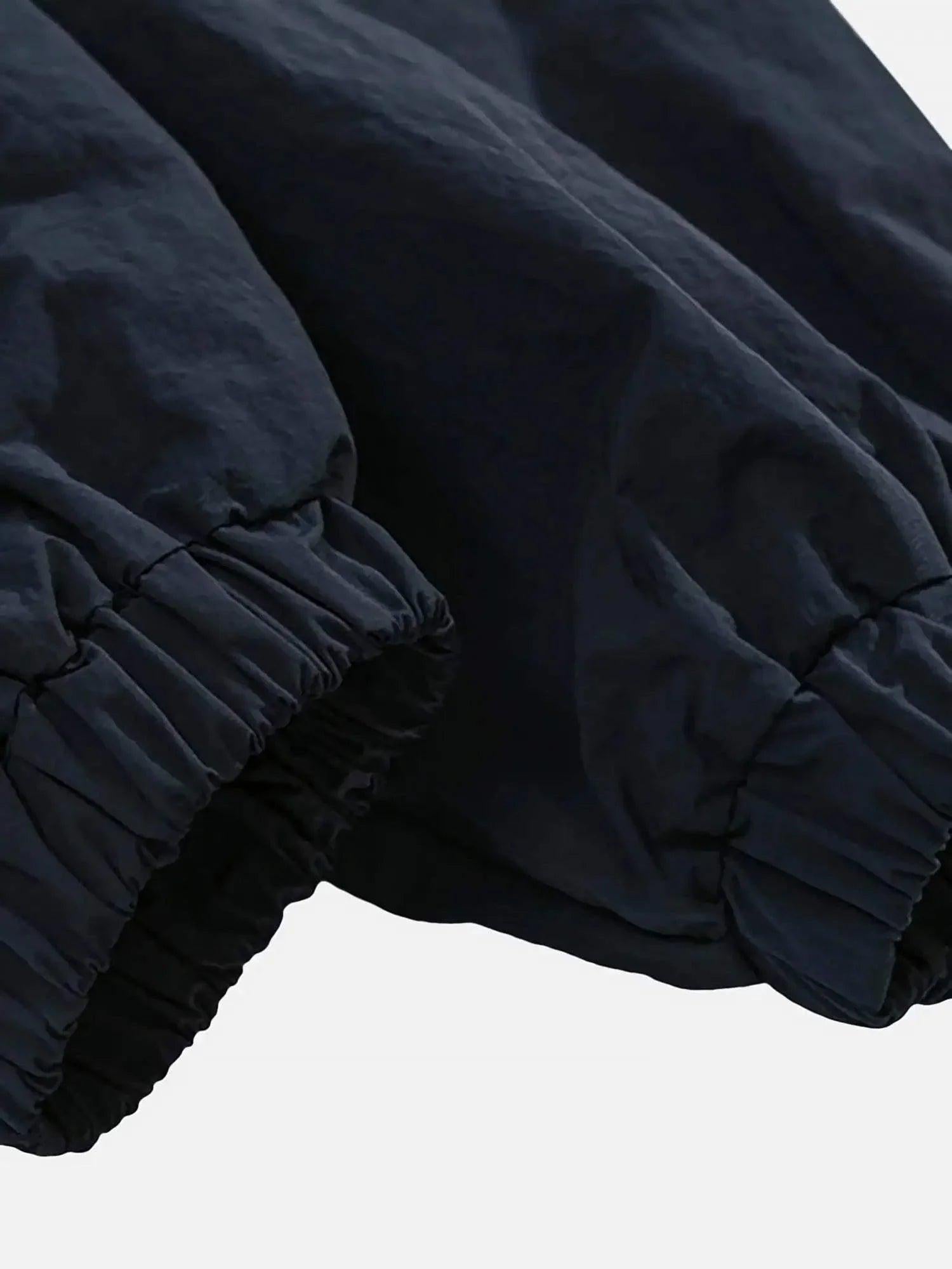 Concert Outfit Patchwork Contrasting Windbreaker Jacket Concert Outfit Patchwork Contrasting Windbreaker Jacket