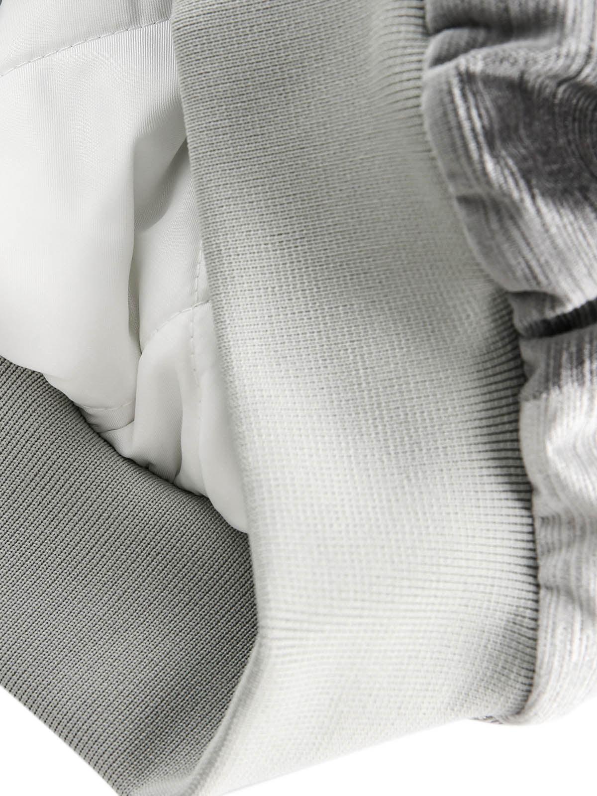 Concert Outfit Patchwork Embroidered Bomber Jacket Concert Outfit Patchwork Embroidered Bomber Jacket