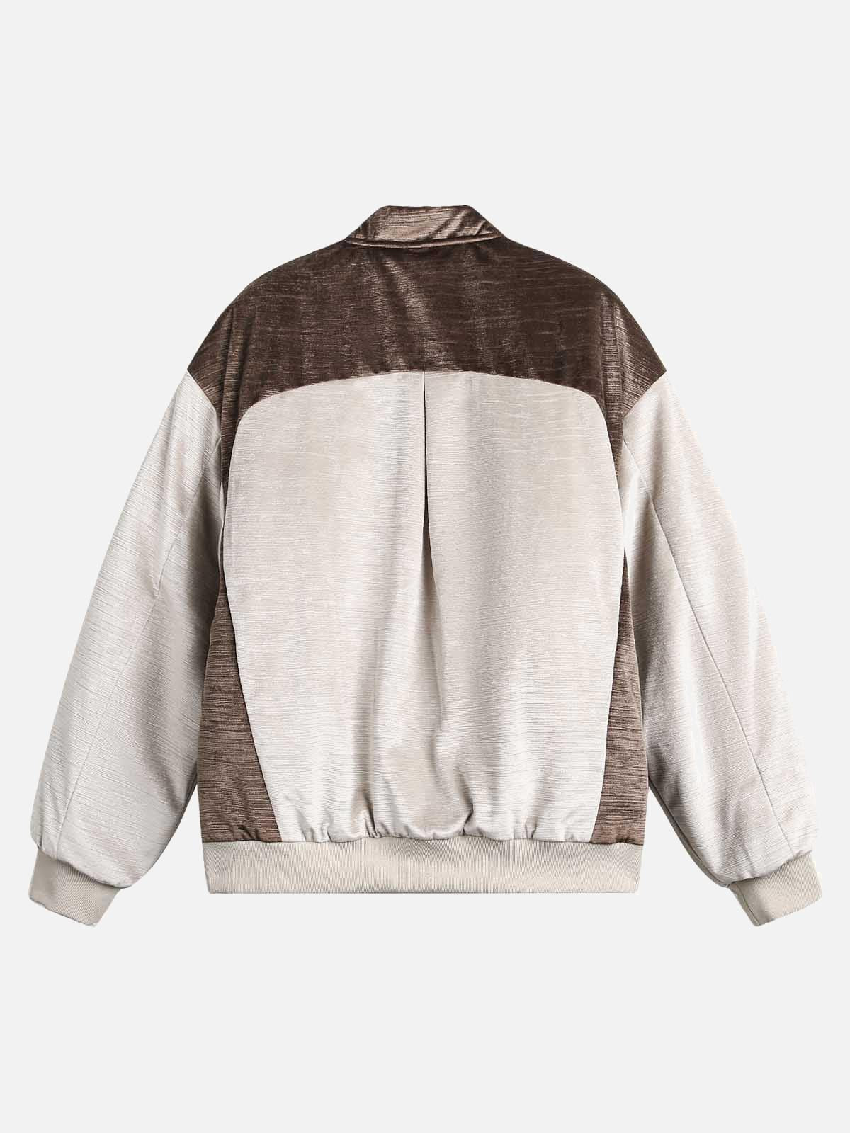 Concert Outfit Patchwork Embroidered Bomber Jacket Concert Outfit Patchwork Embroidered Bomber Jacket