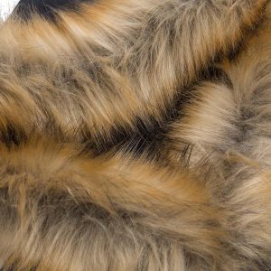 Concert Outfit Patchwork Embroidered Fur Hooded Jacket