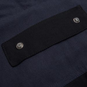 Concert Outfit Patchwork Embroidered Fur Hooded Jacket