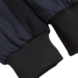 Concert Outfit Patchwork Embroidered Fur Hooded Jacket