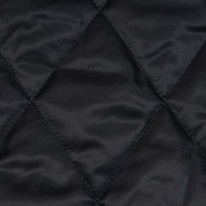 Concert Outfit Patchwork Fur Hooded Quilted Jacket