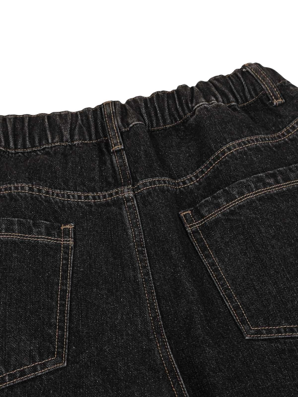 Concert Outfit Patchwork Plaid Pleated Baggy Barrel Jeans Concert Outfit Patchwork Plaid Pleated Baggy Barrel Jeans