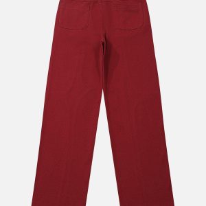 Concert Outfit Patchwork Washed Design Jeans