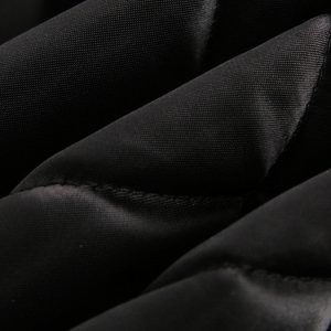 Concert Outfit Pearl Letter Diamond Quilted Jacket