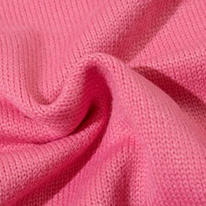 Concert Outfit Pentagram Torn Loose Sweater