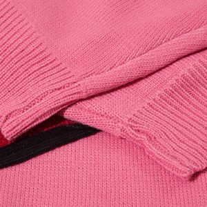 Concert Outfit Pentagram Torn Loose Sweater