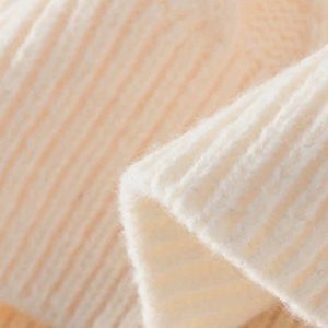 Concert Outfit Personality Twist Knit Sweater