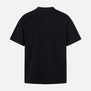 Concert Outfit Phantom Letter Print T-Shirt