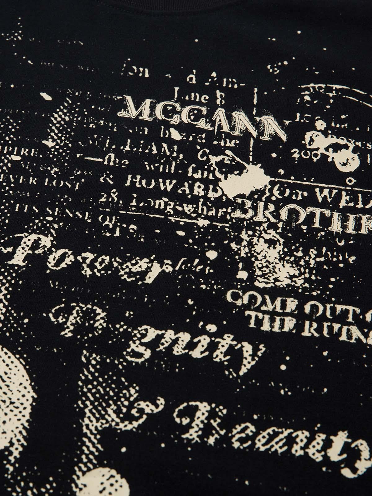 Concert Outfit Phantom Letter Print T-Shirt Concert Outfit Phantom Letter Print T-Shirt