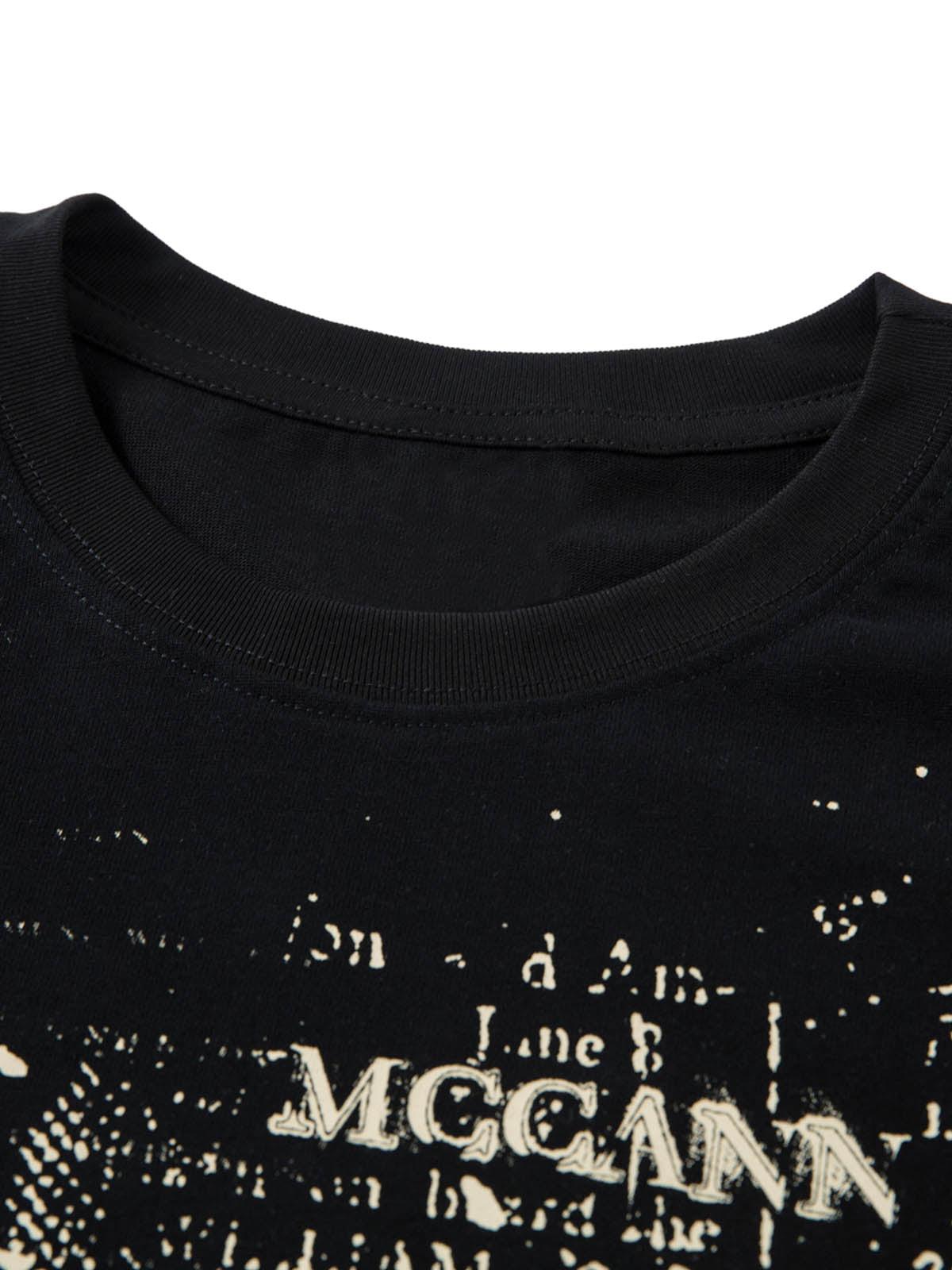 Concert Outfit Phantom Letter Print T-Shirt Concert Outfit Phantom Letter Print T-Shirt