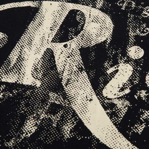 Concert Outfit Phantom Letter Print T-Shirt