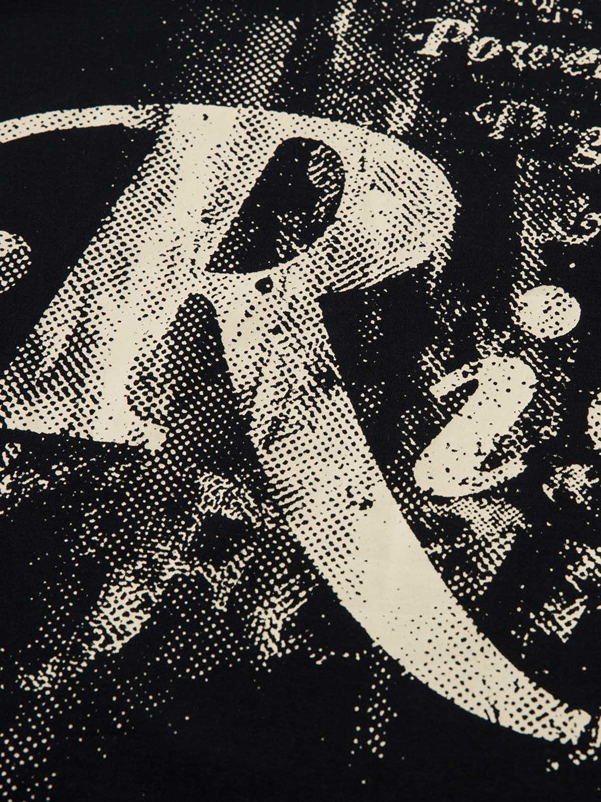 Concert Outfit Phantom Letter Print T-Shirt Concert Outfit Phantom Letter Print T-Shirt