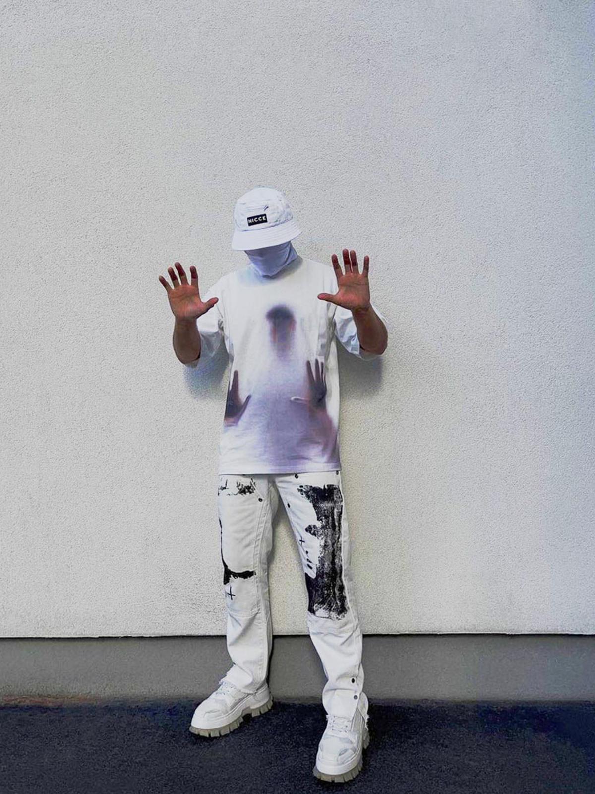 Concert Outfit Phantom Portrait Printed T Shirt Concert Outfit Phantom Portrait Printed T Shirt