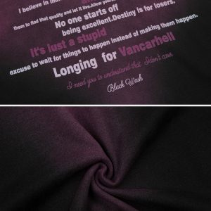 Concert Outfit Philosophic Threads Typographic Statement Tee