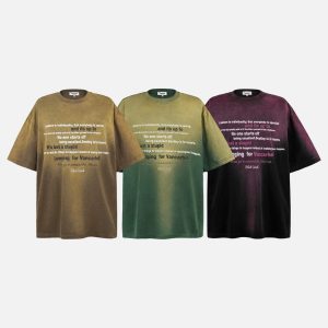 Concert Outfit Philosophic Threads Typographic Statement Tee