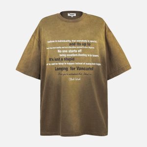 Concert Outfit Philosophic Threads Typographic Statement Tee