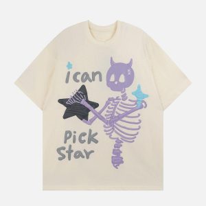 Concert Outfit Pick Star Graphic Tee