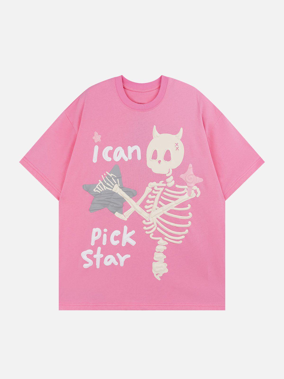 Concert Outfit Pick Star Graphic Tee Concert Outfit Pick Star Graphic Tee