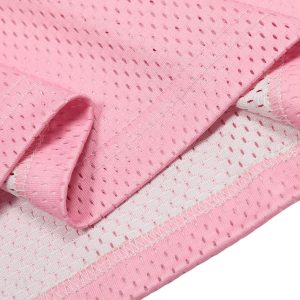 Concert Outfit Pink Flame Print Jersey T-Shirt