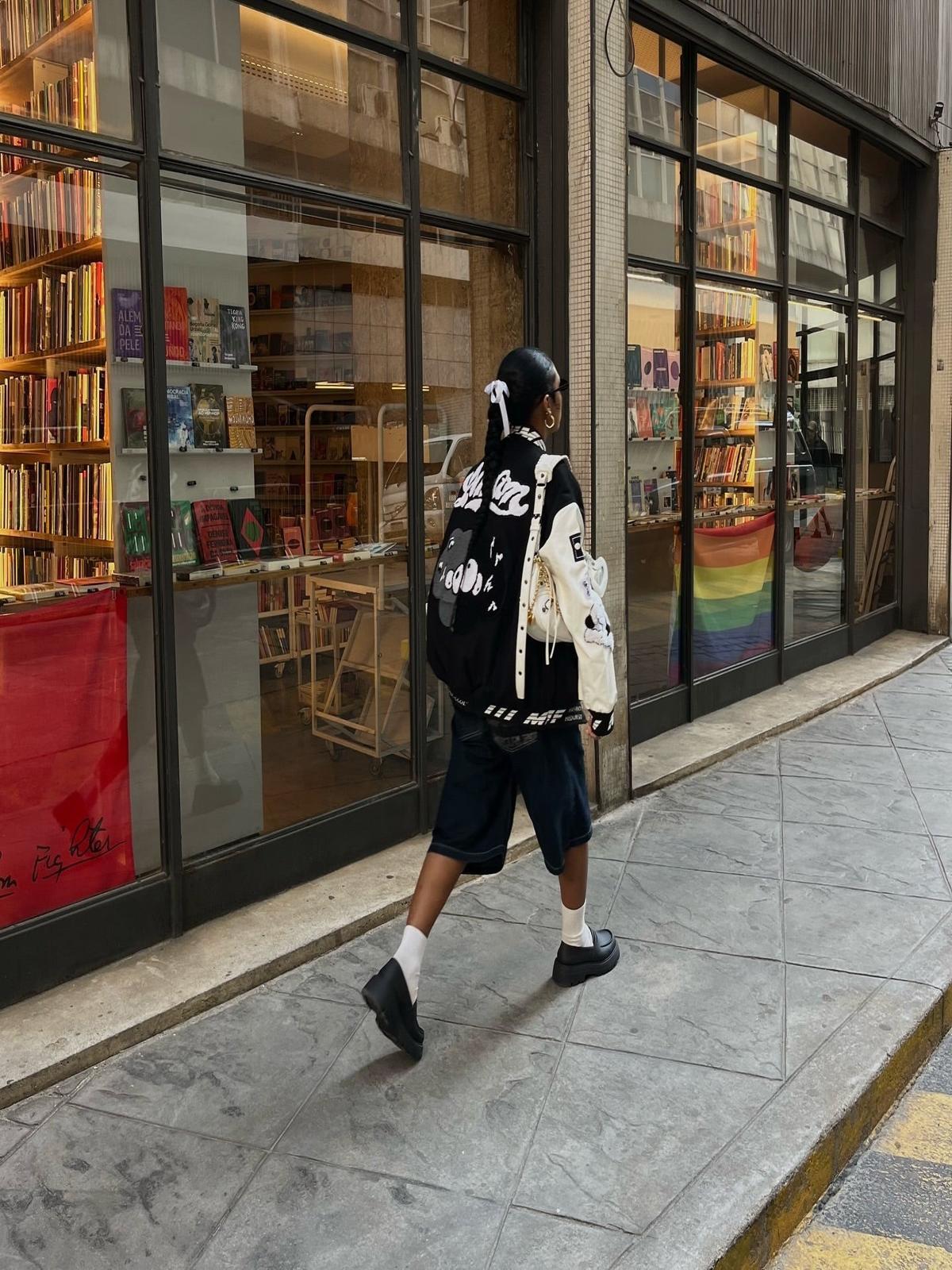 Concert Outfit Pink Terry Patch Embroidered Hip Hop Baseball Jersey Concert Outfit Pink Terry Patch Embroidered Hip Hop Baseball Jersey