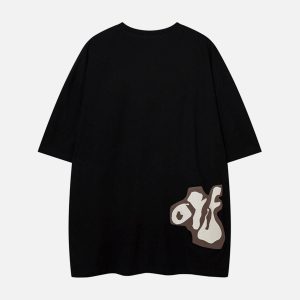 Concert Outfit Pixel Art Cartoon Graphic T-Shirt