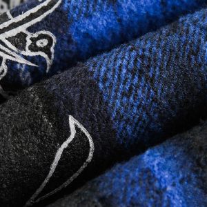 Concert Outfit Plaid Brushed Cardigan Hooded Shirt