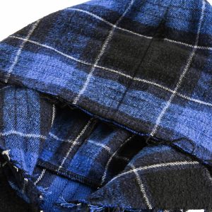 Concert Outfit Plaid Brushed Cardigan Hooded Shirt