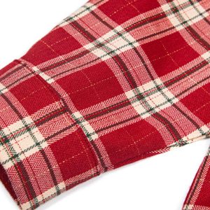 Concert Outfit Plaid Long Sleeve Shirt