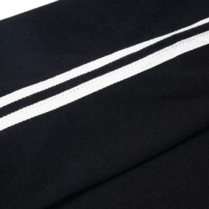 Concert Outfit Plaid Patch Knotted Scarf T-Shirt