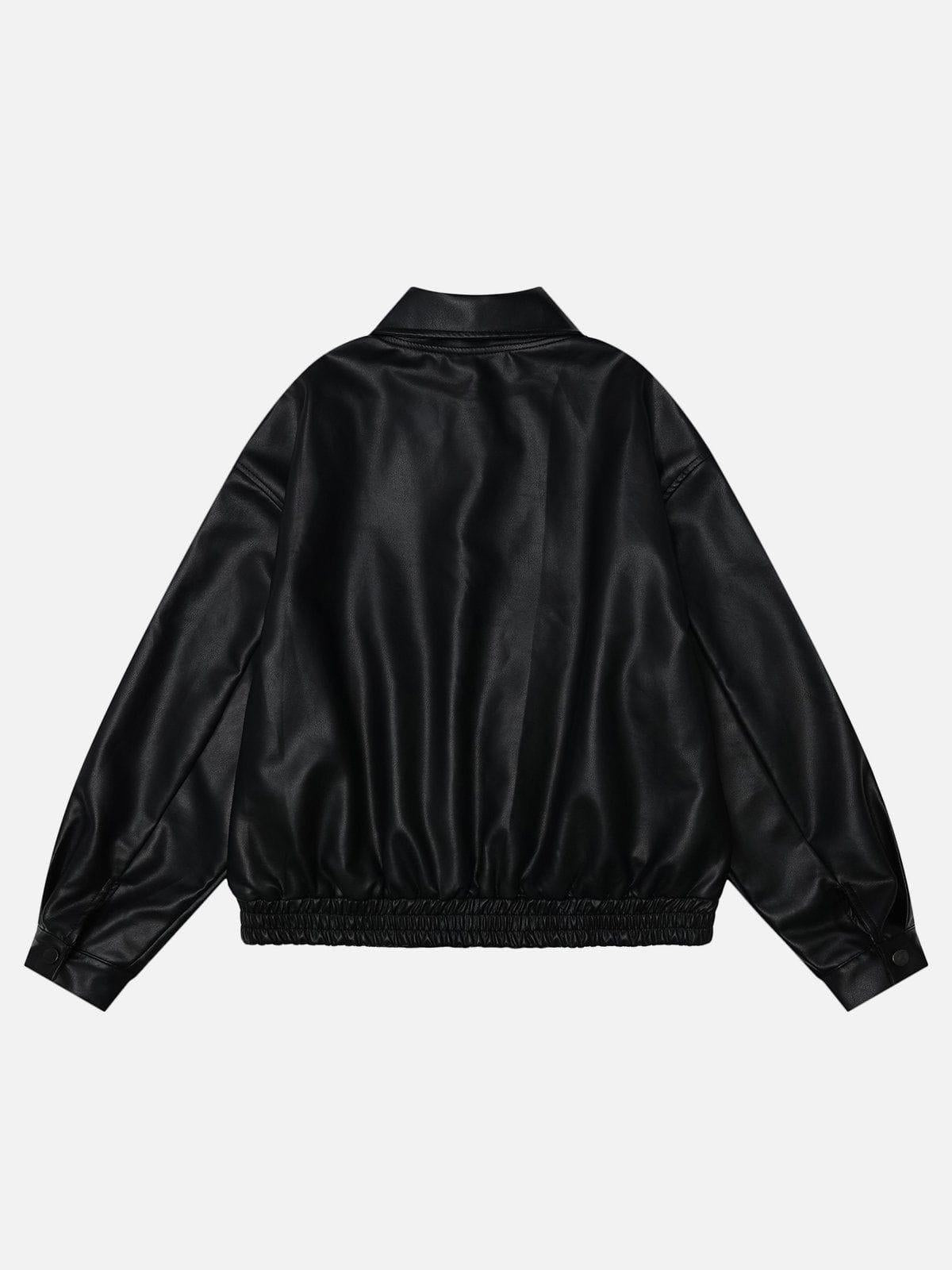 Concert Outfit Plaid Reversible Leather Jacket Concert Outfit Plaid Reversible Leather Jacket