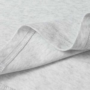 Concert Outfit Plaid Scarf Crew Neck T-Shirt