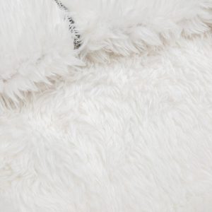 Concert Outfit Plaid Sherpa Lined  Fur Hooded Jacket