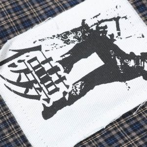 Concert Outfit Plaid Short Sleeve Polo Shirt