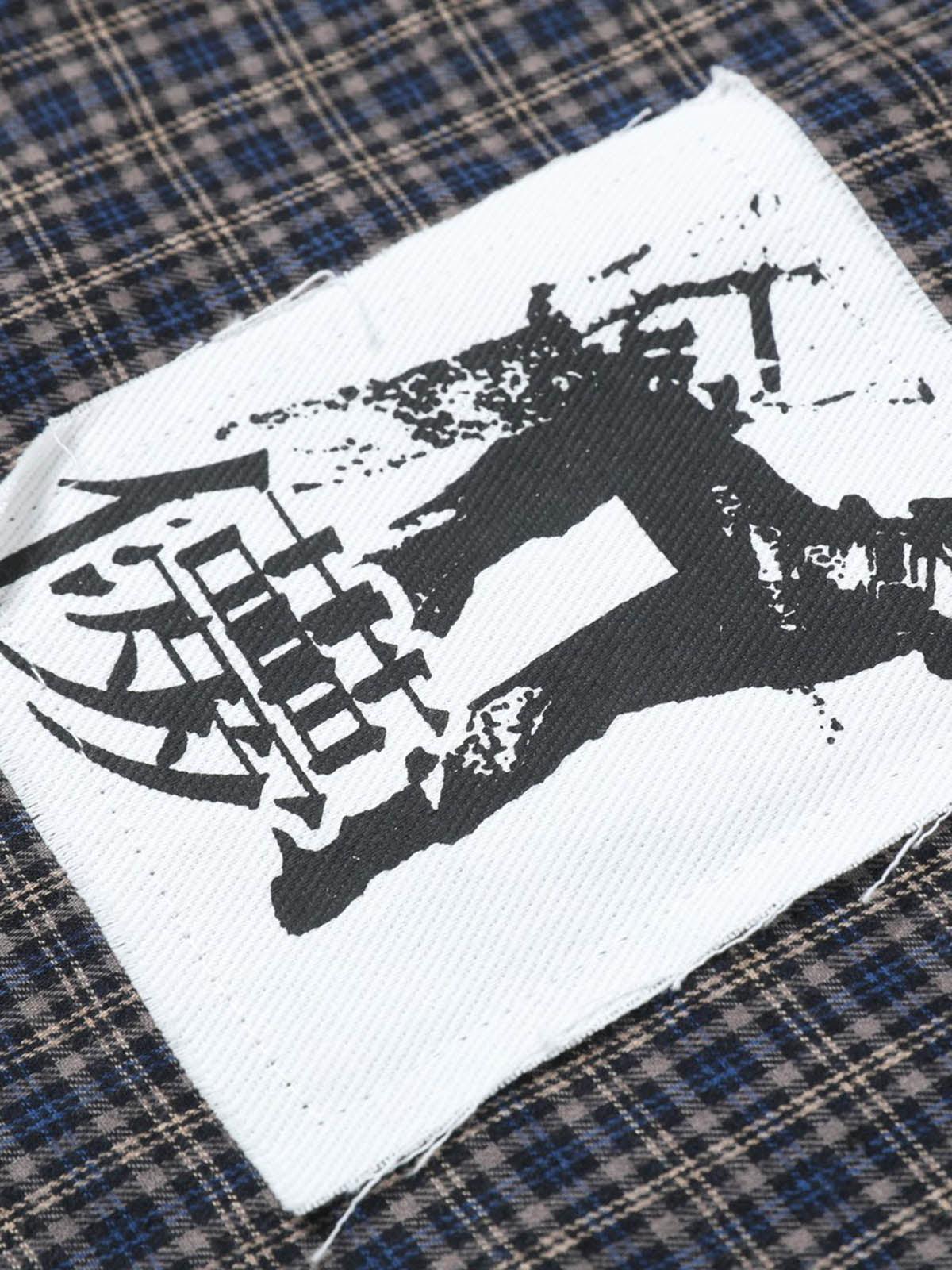 Concert Outfit Plaid Short Sleeve Polo Shirt Concert Outfit Plaid Short Sleeve Polo Shirt