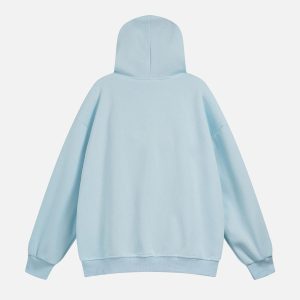 Concert Outfit Plaid Stacked Color Hoodie