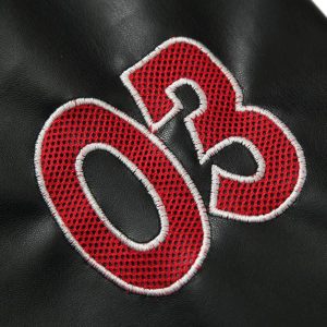 Concert Outfit Plaid Stitching Motorcycle Leather Jacket