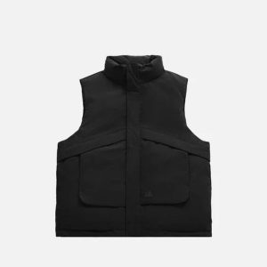 Concert Outfit Plain Windproof Vest