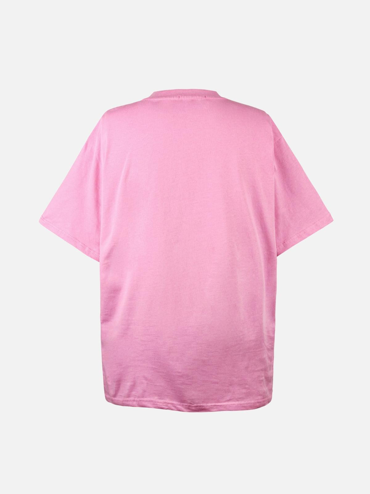 Concert Outfit Playful Bunny Pop Art Tee Concert Outfit Playful Bunny Pop Art Tee