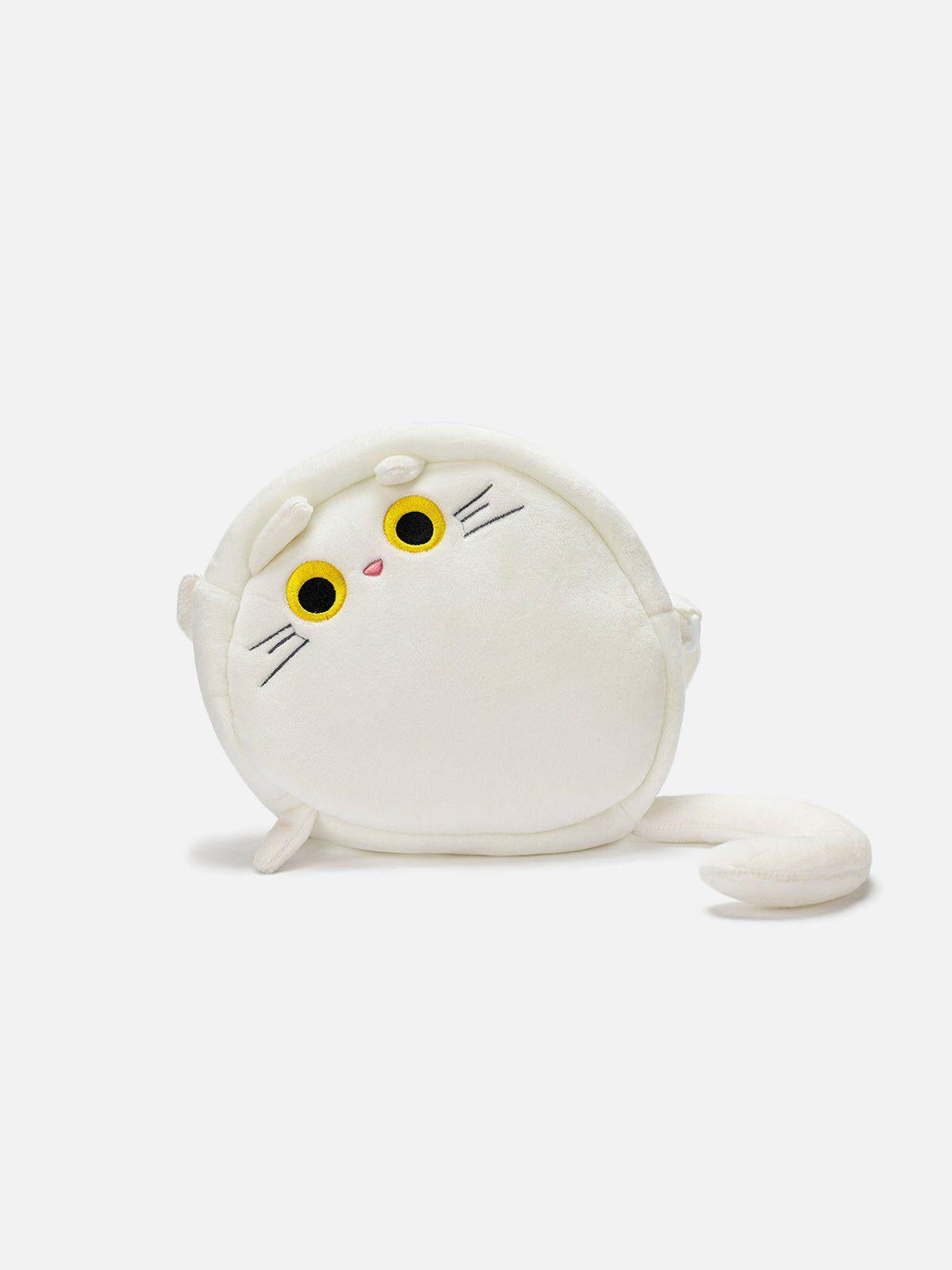 Concert Outfit Plush Cat Crossbody Bag Concert Outfit Plush Cat Crossbody Bag