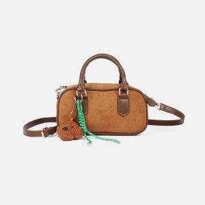 Concert Outfit Plush Dog Suede Bag