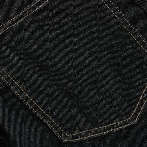 Concert Outfit Plush Patchwork Jeans