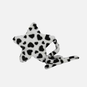 Concert Outfit Plush Star Bag