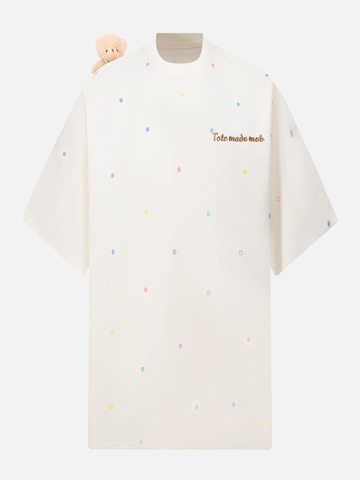 Concert Outfit Polka Dot Bear T-Shirt Concert Outfit Polka Dot Bear T-Shirt