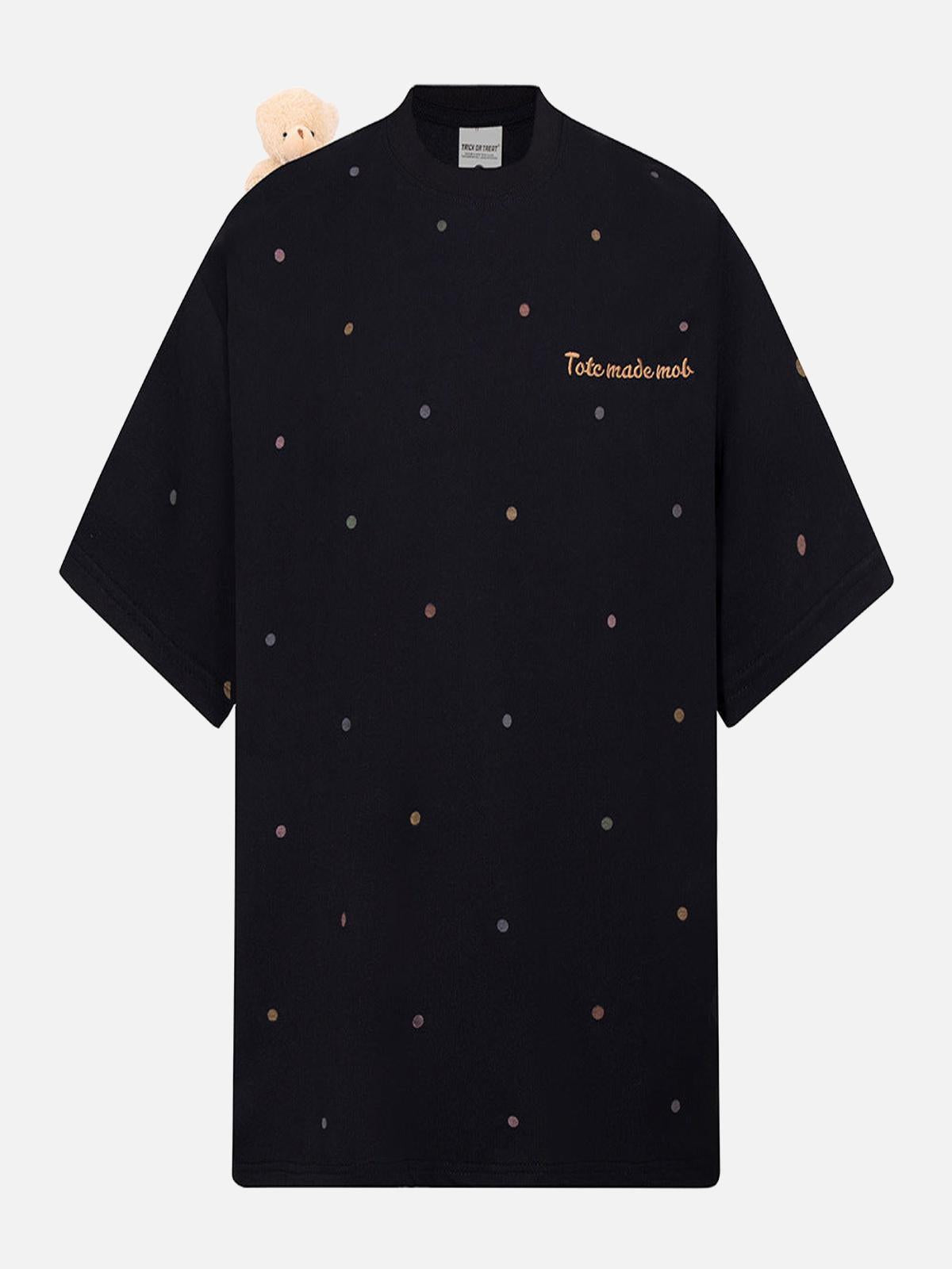 Concert Outfit Polka Dot Bear T-Shirt Concert Outfit Polka Dot Bear T-Shirt