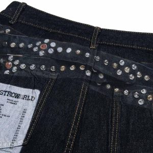 Concert Outfit Print RO Style Baggy Jeans